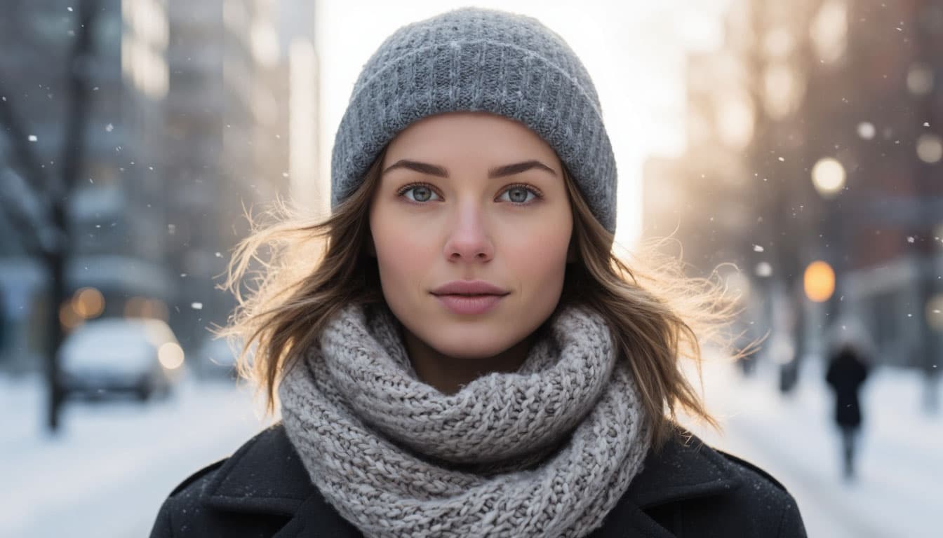 Уход за кожей зимой