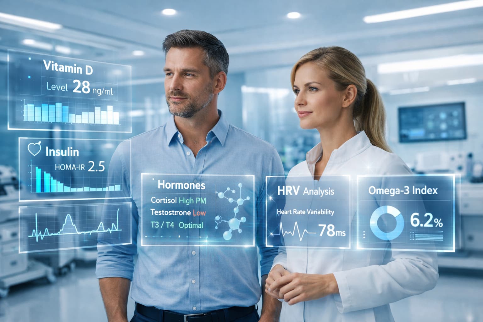 Что такое биохакинг-чекап и кому он нужен? 