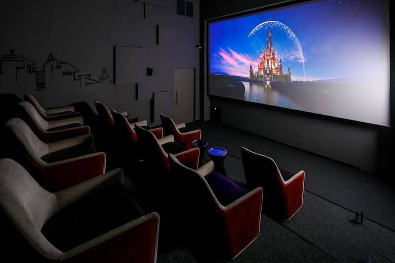 4D - Кинотеатр