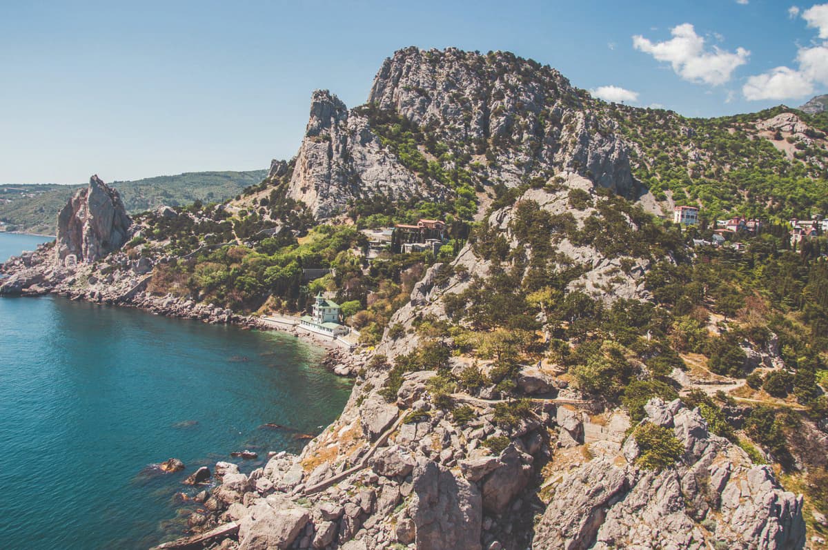 Йога-тур на гору Кошка