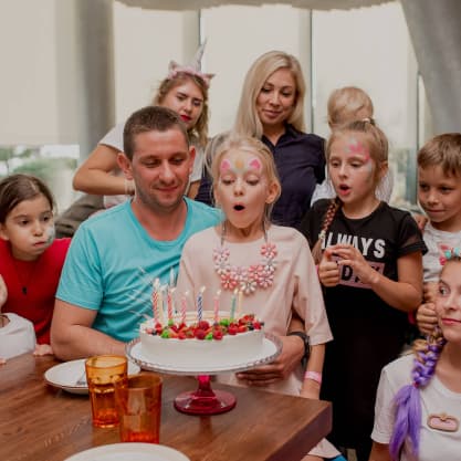 День рождения в парке Дримвуд