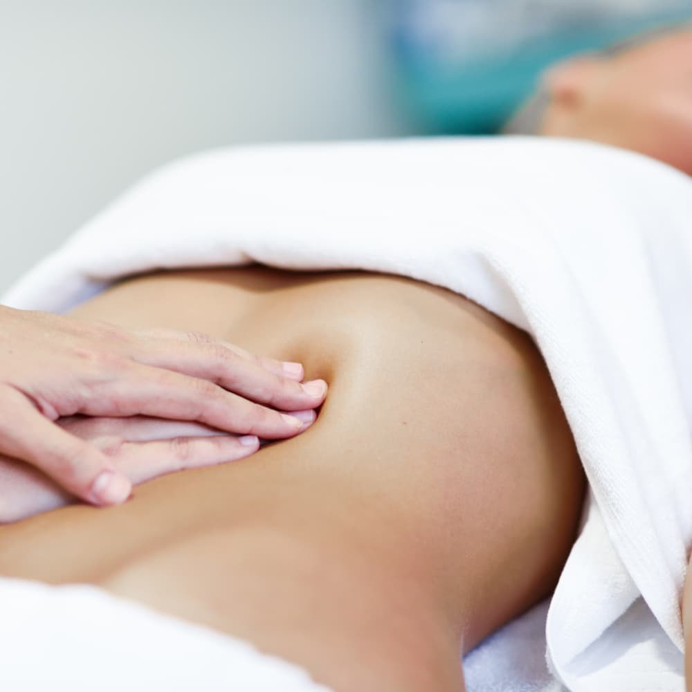 Висцеральный массаж