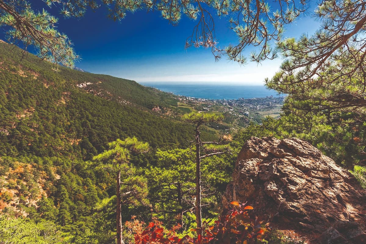 Боткинская тропа к водопаду Учан-Су