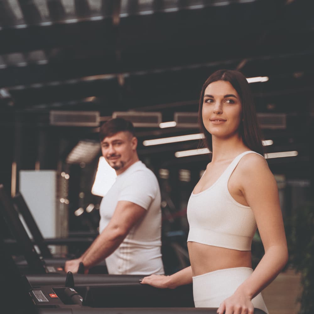 Индивидуальная тренировка в зале