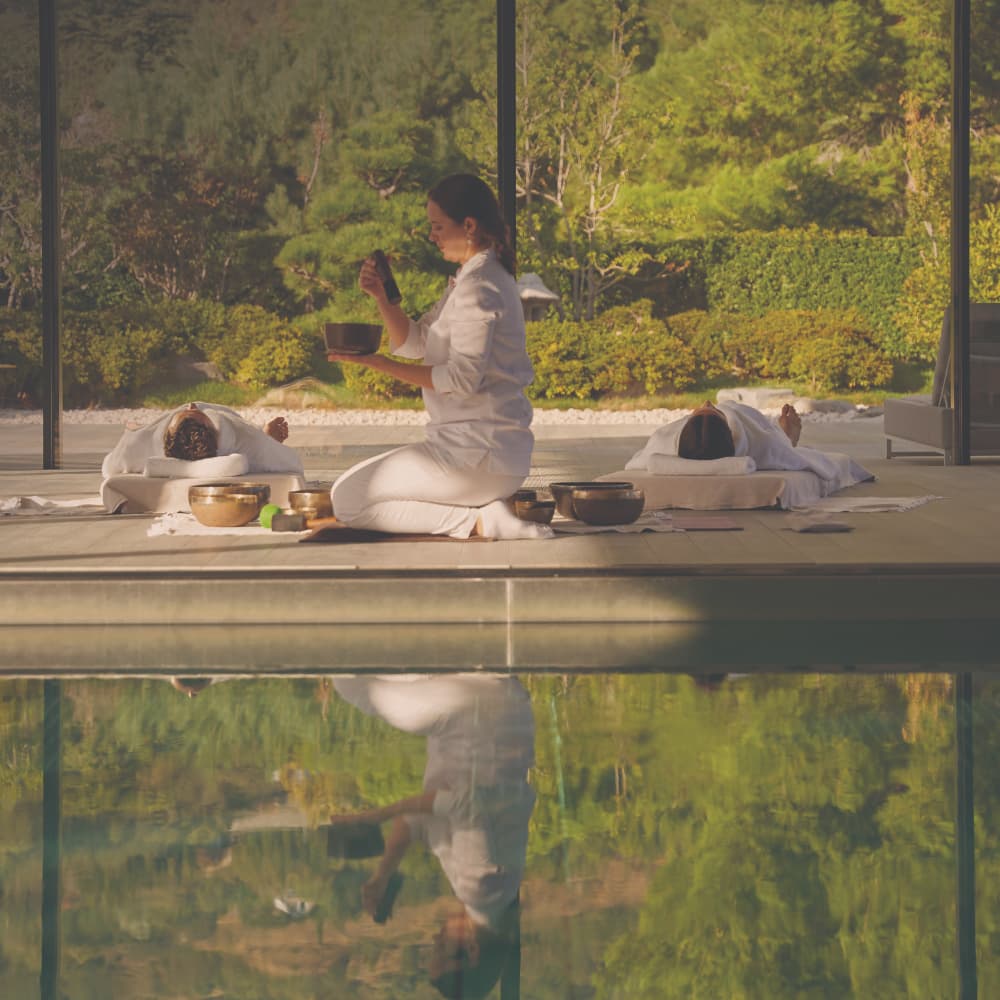 Поющие чаши