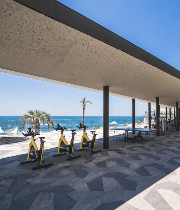 Спорт на берегу моря