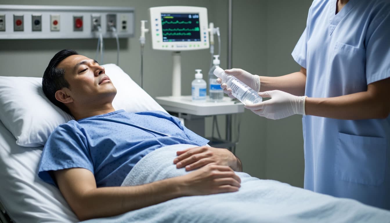 Нутритивная поддержка онкологических пациентов