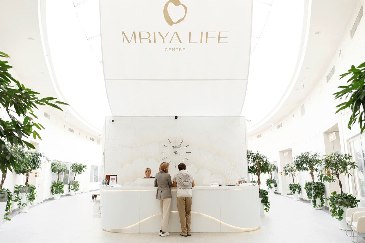 Выгода на услуги Mriya Life Centre